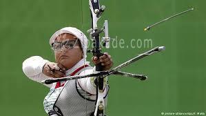 زهرا نعمتی قهرمان پارا المپیک تیراندازی با کمان